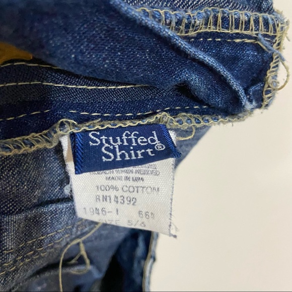 Vintage Denim Belt Long Skirt - Picture 5 of 5